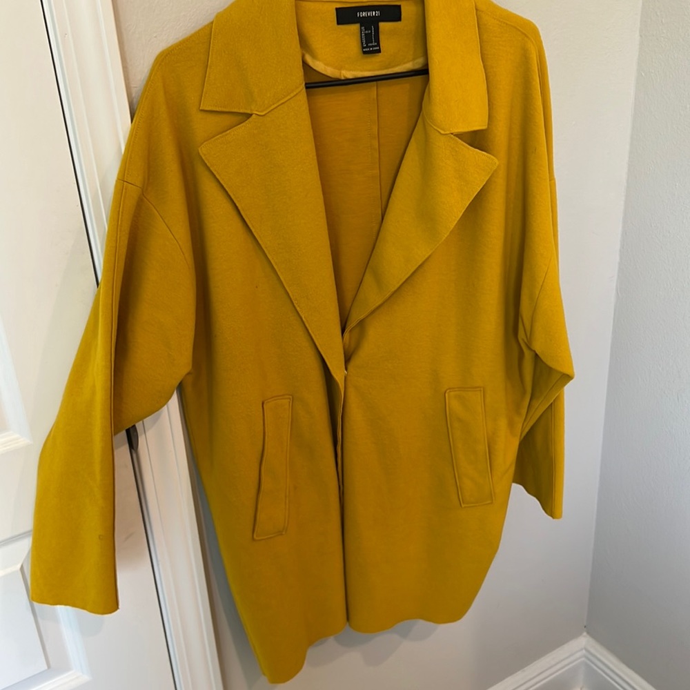 Blazer style coat